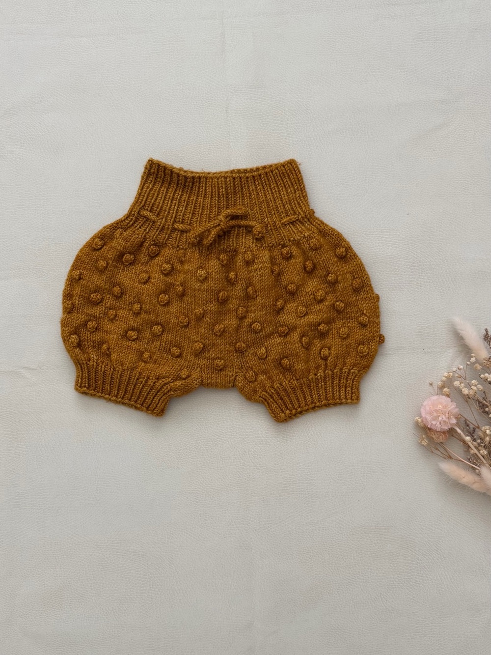 Misha And Puff Popcorn Bloomers - Marigold 18-24M